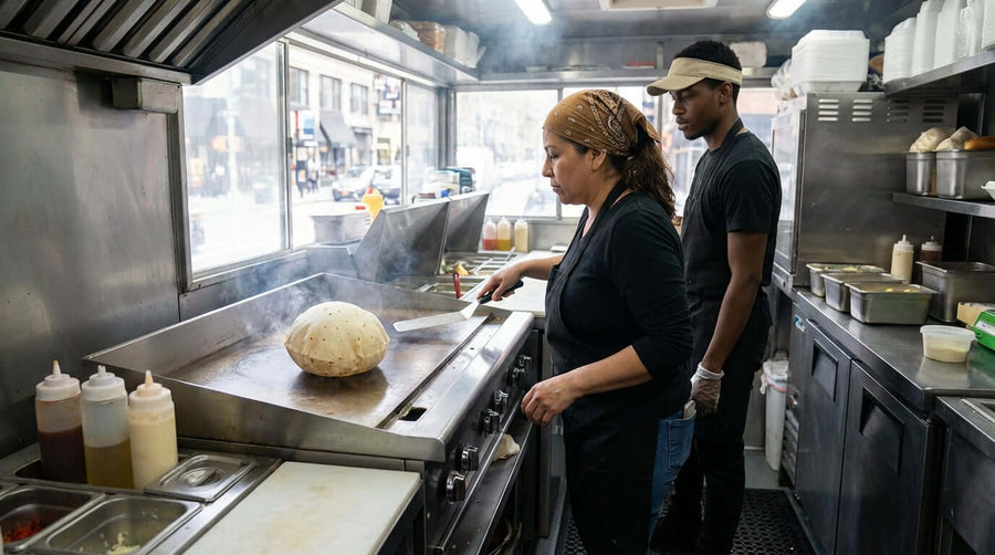 The Secret to the Perfect Puff: Mastering Your Commercial Tortilla Grill