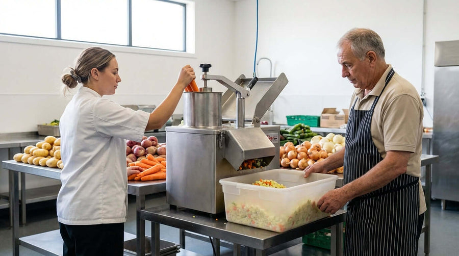 Calculating ROI: How a Vegetable Dicer Can Cut Your Labor Costs