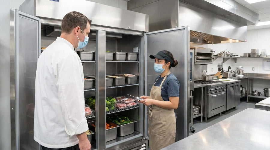 Mastering Food Safety: Proper Temperature and Storage in Your Commercial Unit