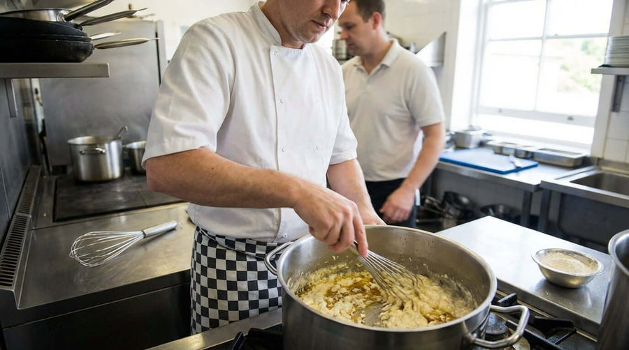 5 Common Whisking Mistakes That Are Ruining Your Sauces (And How to Fix Them)