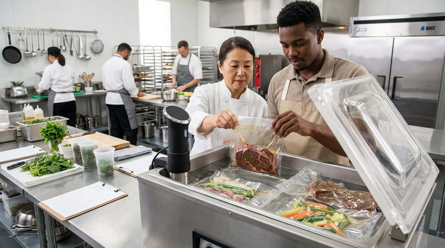 The Ultimate Guide to Sous Vide Cooking with a Vacuum Packaging Machine