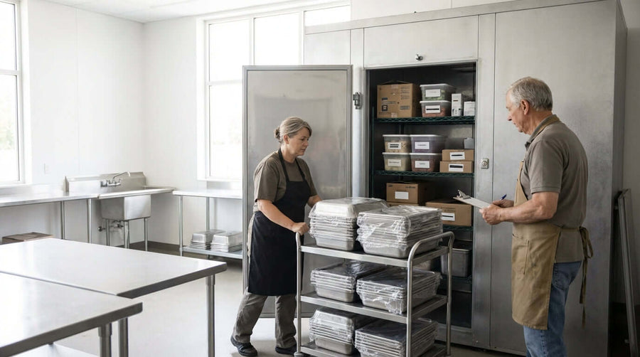 Top 5 Industries That Benefit Most from Roll-In Freezers