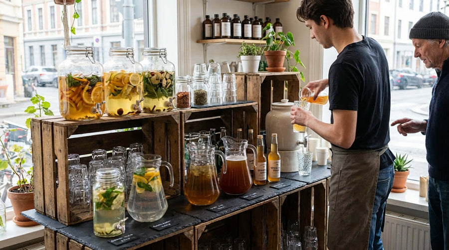 Beyond Soda: Creative Non-Alcoholic Beverage Stations That Wow Guests