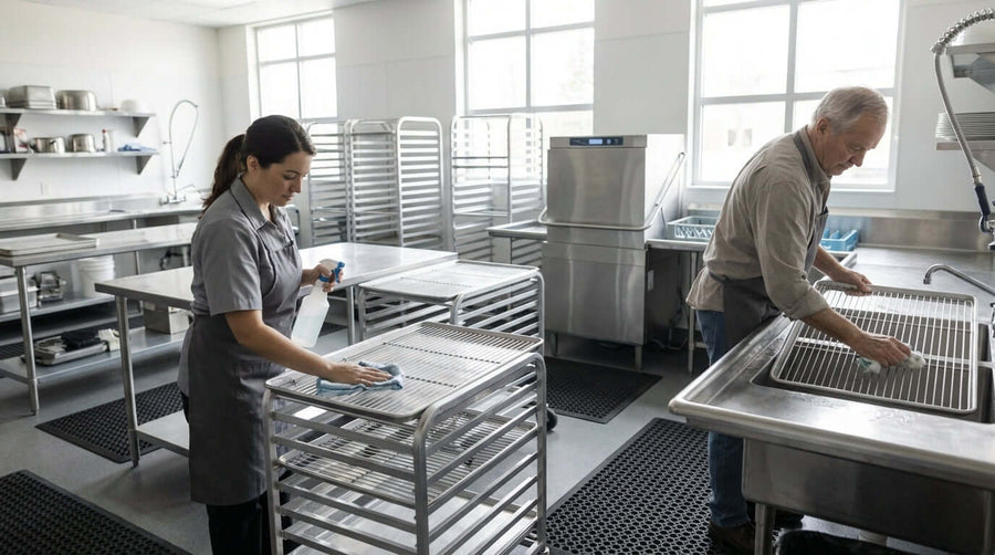 How to Properly Clean and Maintain Your Icing Racks for a Longer Lifespan