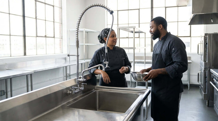 Understanding NSF Certification: Why Your Food Service Faucet Needs It