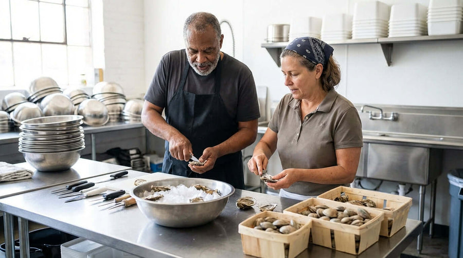 Elevating Your Menu: How the Right Seafood Tools Boost Kitchen Efficiency