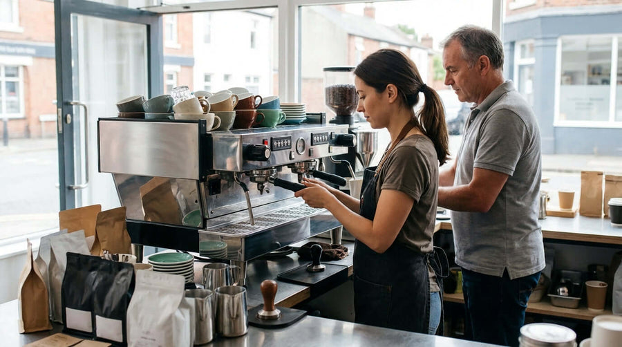 The Ultimate Guide: Choosing the Right Commercial Espresso Machine for Your Business