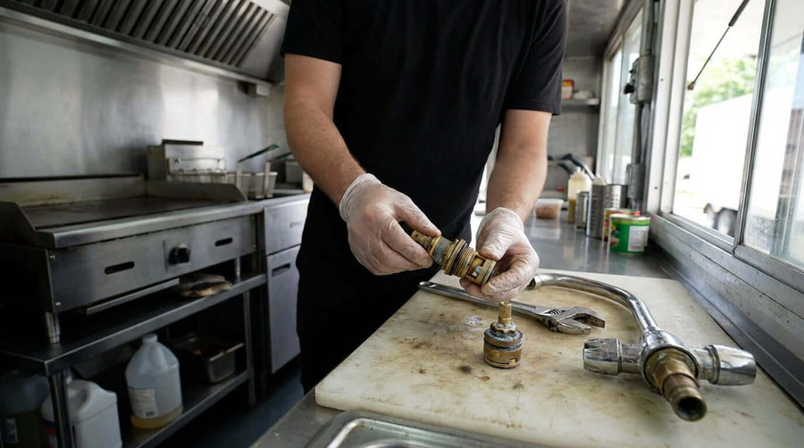 Troubleshooting 101: 5 Signs Your Commercial Faucet Cartridge is Failing