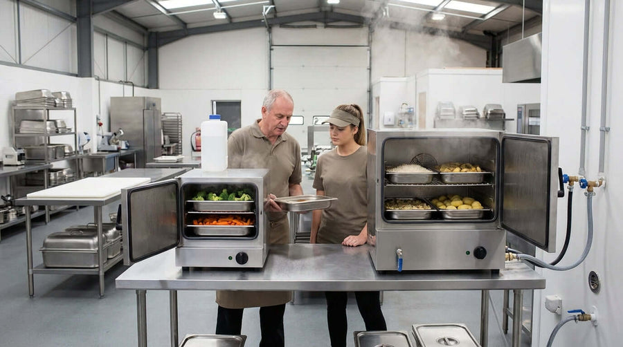 Connectionless vs. Boiler-Based Steamers: A Cost-Benefit Analysis