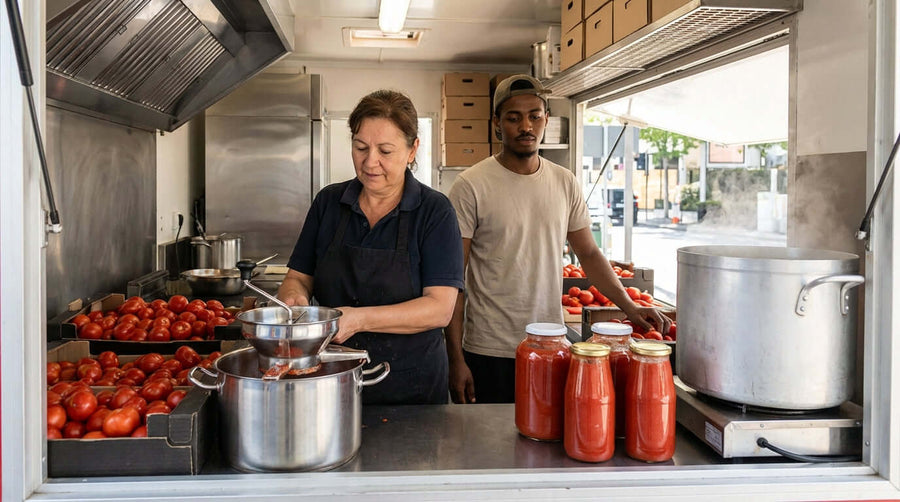From Vine to Passata: A Chefs Guide to Bulk Tomato Processing