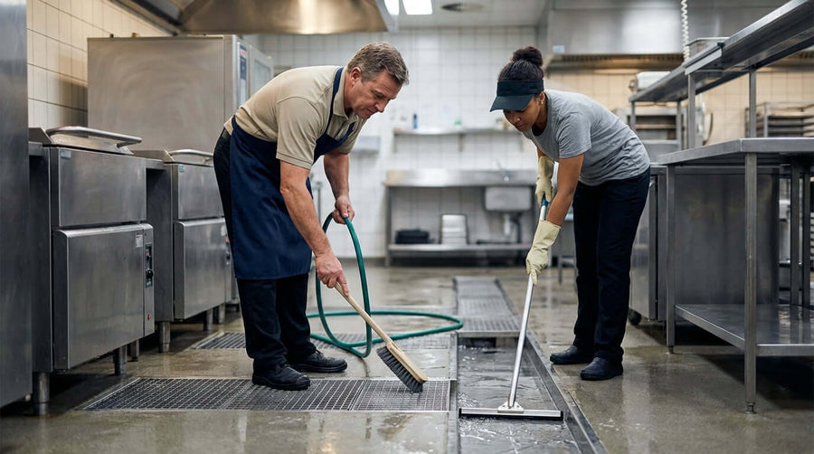 Dont Let It Clog: A Step-by-Step Maintenance Guide for Your Kitchens Floor Troughs