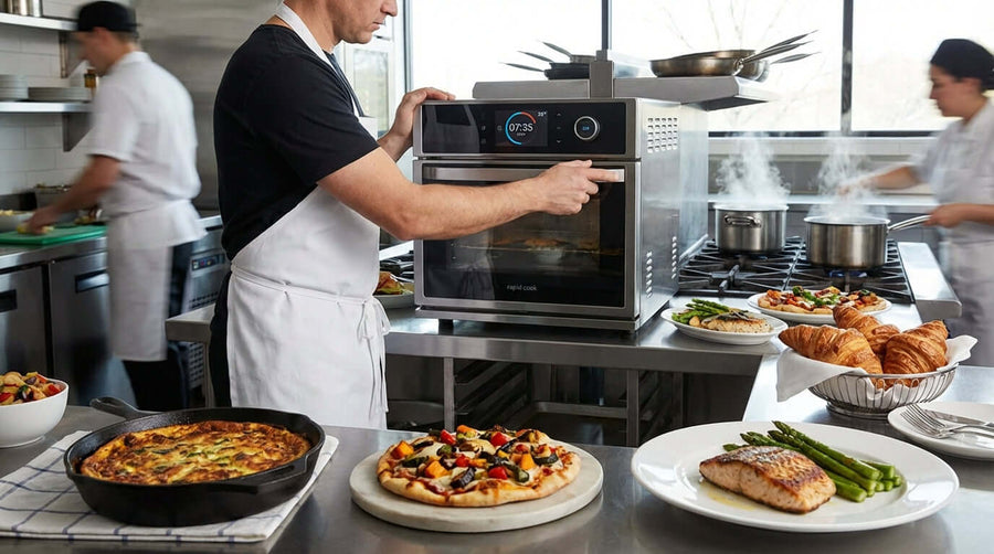 Beyond Sandwiches: 10 Unexpected Menu Items to Master in Your Rapid Cook Oven