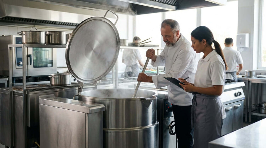 Calculating the ROI: How a Steam Kettle Reduces Costs and Boosts Profit