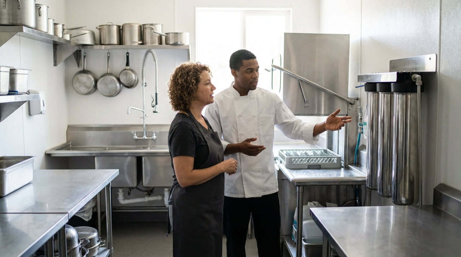 A Buyers Guide: Choosing the Right Water Filter for Your Restaurant