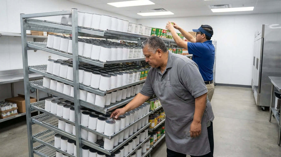 The FIFO Principle: How the Right Can Rack Can Save You Money