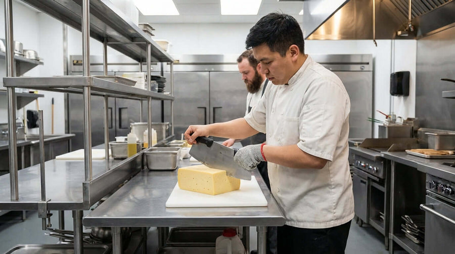 Safety First: Essential Techniques for Using a Splitter Knife Like a Pro