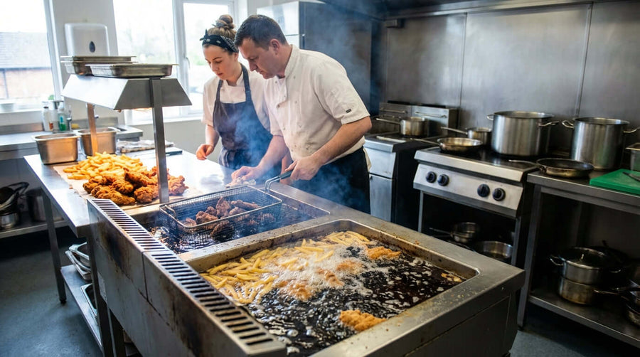 5 Telltale Signs Your Fryer Oil is Hurting Your Food Quality