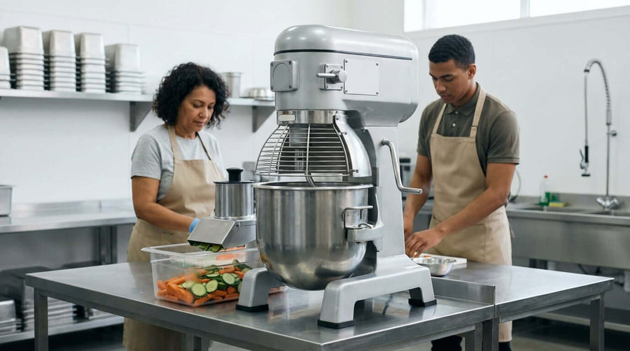 Beyond Mixing: How to Turn Your Planetary Mixer into a Food Prep Powerhouse