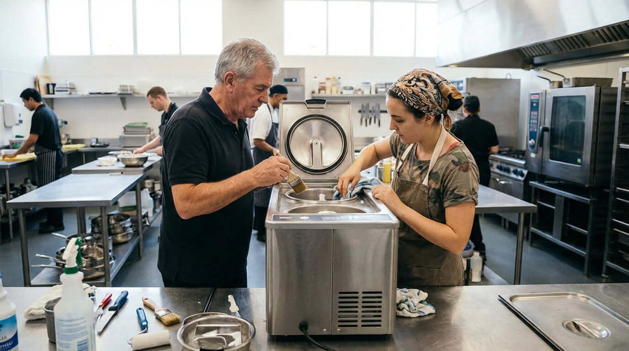 Keep it Churning: Your Essential Maintenance Checklist for Frozen Dessert Machines