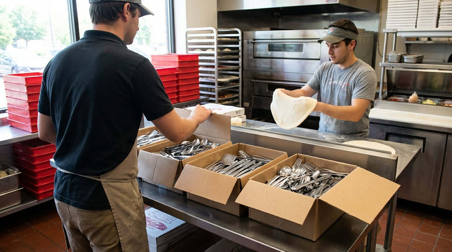 A Buyers Guide to Sourcing Bulk Cutlery for Your Catering Business