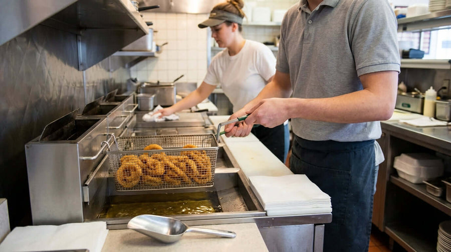 Keep it Golden: Essential Cleaning & Maintenance Tips for Your Commercial Fryer