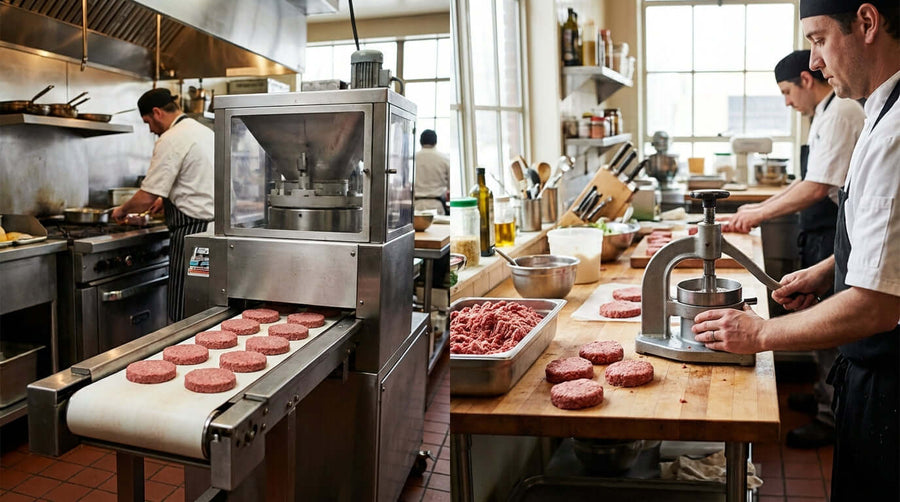 Manual vs. Automatic: Which Commercial Patty Maker is Right for Your Business?
