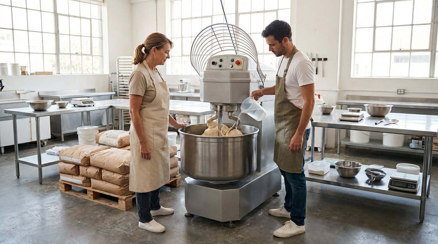 A Bakers Guide to Understanding Mixer Capacity and Dough Absorption Rates