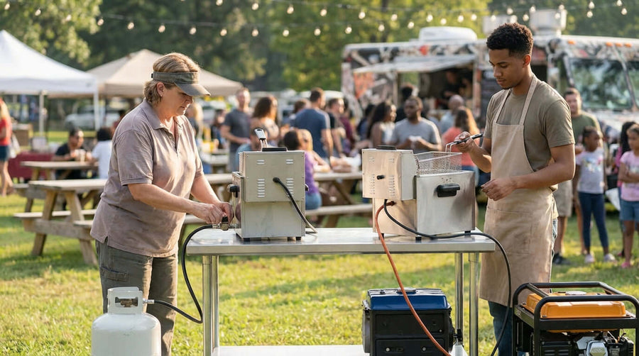 Propane vs. Electric: Which Portable Fryer is Best for Your Outdoor Event Needs?