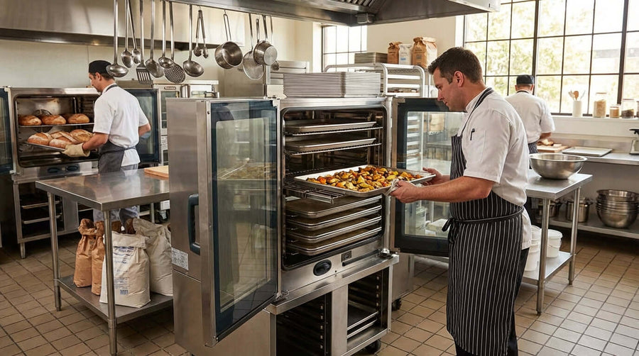 How to Maximize Your Oven Capacity with Sheet Pan Extenders