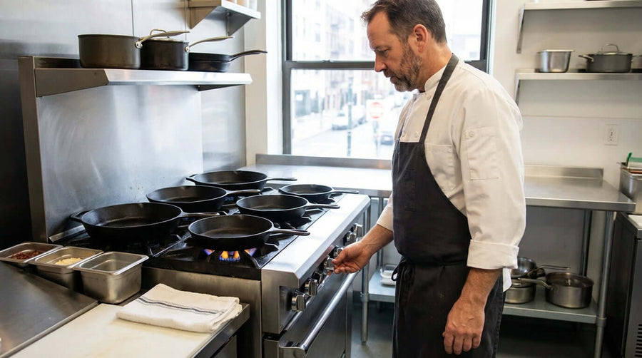 Decoding BTUs: How to Pick the Perfect Power Level for Your Restaurants Hot Plate