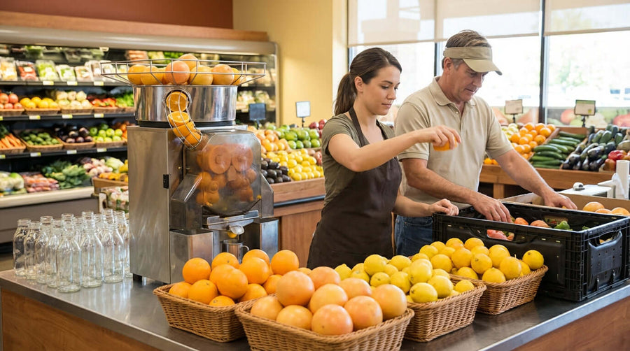 Squeeze Like a Pro: 7 Tips for Maximum Juice Yield Every Time