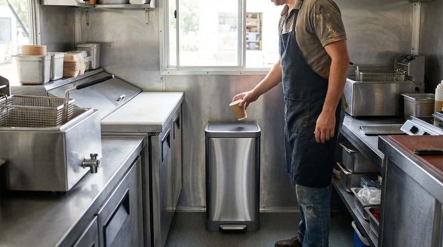 The Ultimate Guide to Choosing the Right Commercial Slim Trash Can