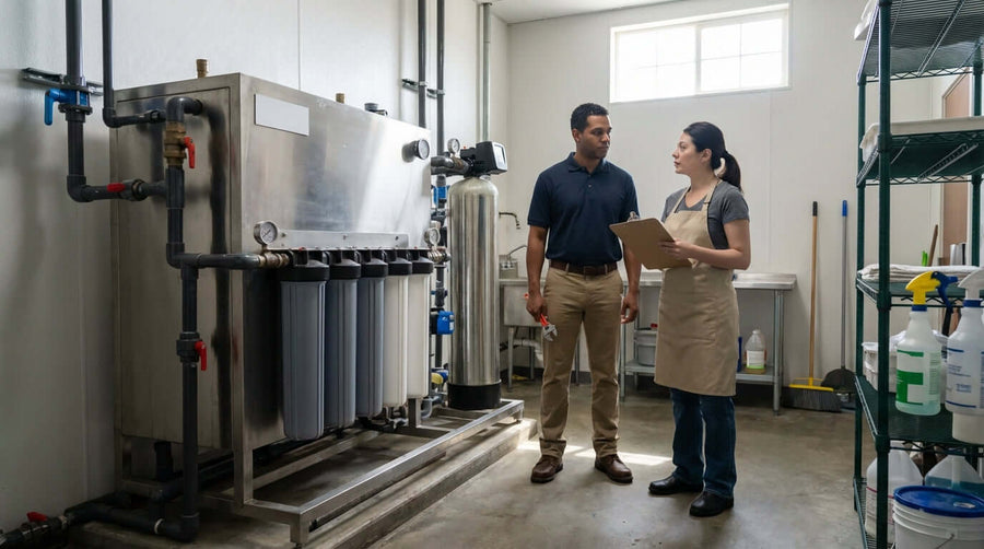 Keep it Flowing: A Simple Maintenance Checklist for Your Commercial Water Filters
