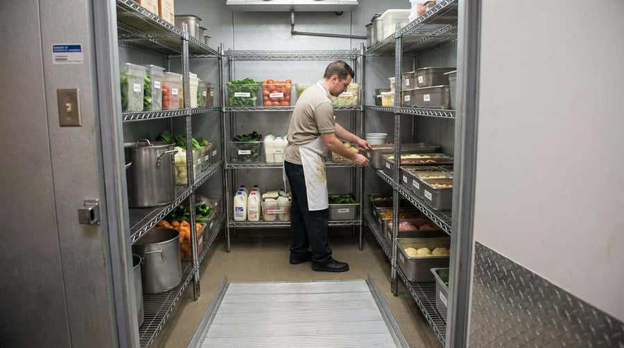 The Ultimate Guide to Organizing Your Walk-In Cooler with Tubular Racks
