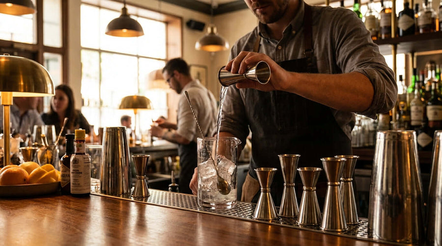 Accuracy is Everything: Choosing the Right Jigger for Your Bar