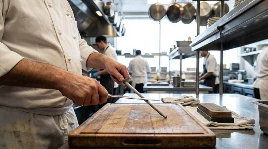 Keep Your Edge: A Professionals Guide to Sharpening and Maintaining Poultry Knives