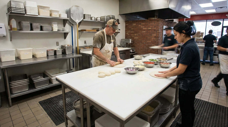 Why NSF Certification Matters: Choosing a Safe Poly Top Table