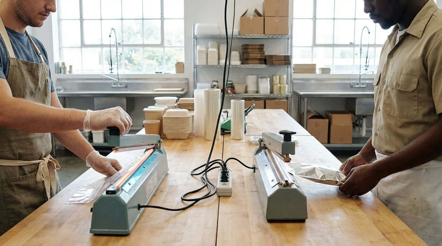 Impulse Sealer vs. Constant Heat Sealer: Which is Right for Your Business?