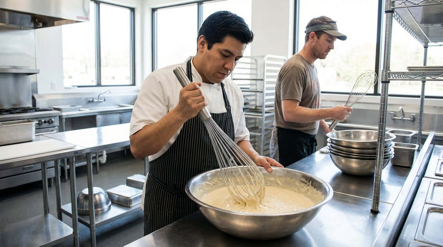 Why NSF-Certified Whisks are a Non-Negotiable for Your Restaurant