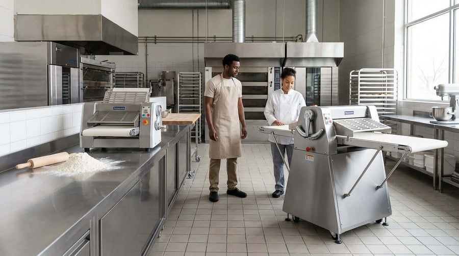 Countertop vs. Floor Model Dough Sheeters: Which is Right for Your Kitchen?