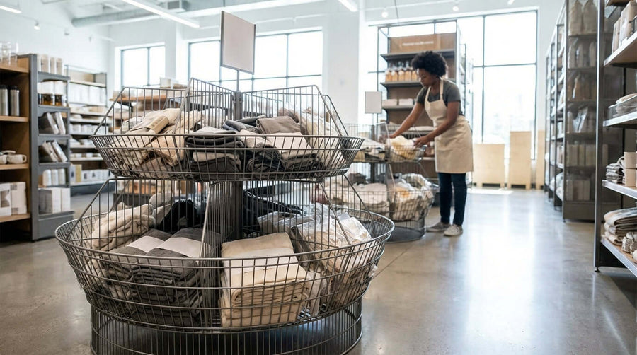 Why Wire Baskets are a Retail Merchandising Powerhouse