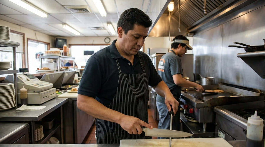 Honing vs. Sharpening: The Critical Difference Every Chef Needs to Know