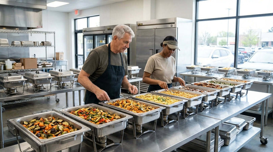 Maximizing Your Buffet Line: Arranging Food Pans for Success