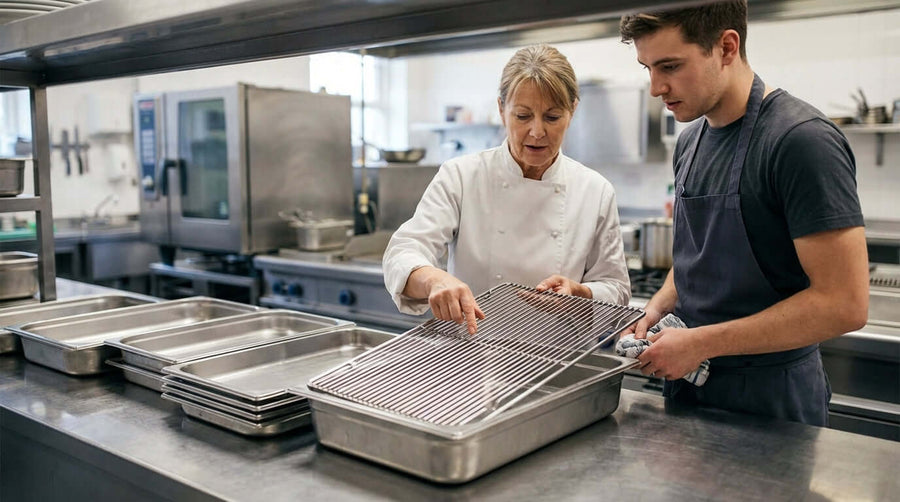 The Ultimate Guide to Choosing the Right Steam Pan Grate