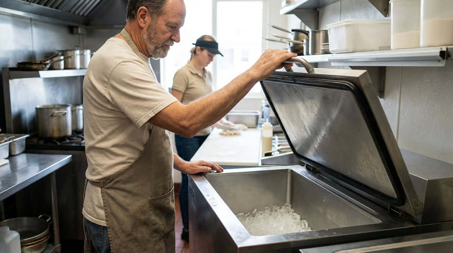 Stop Wasting Money: The ROI of a Quality Ice Bin Lid