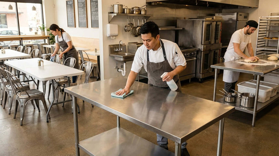 5 Essential Tips for Cleaning and Maintaining Your Stainless Steel Surfaces