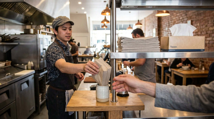 How Upgrading Your Restaurants Napkins and Tissues Can Boost Customer Satisfaction