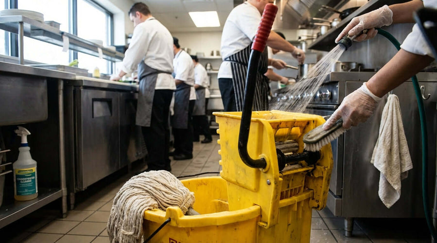 How to Properly Clean and Maintain Your Mop Wringer for a Longer Lifespan