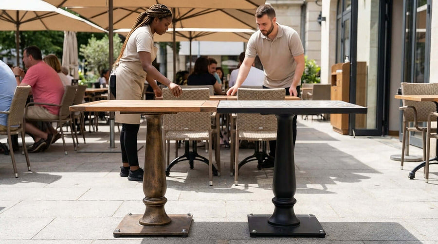 Setting Up Your Patio: Best Table Columns for Outdoor Dining