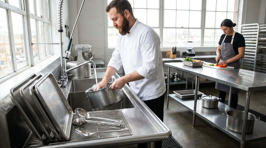 Small Space, Big Impact: How a Single Compartment Sink Can Revolutionize Your Food Truck Layout